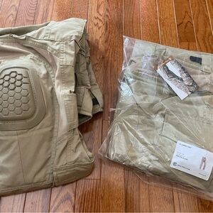 Crye Precision G3 combat pants with Knee Pads Khaki 34R $200 each